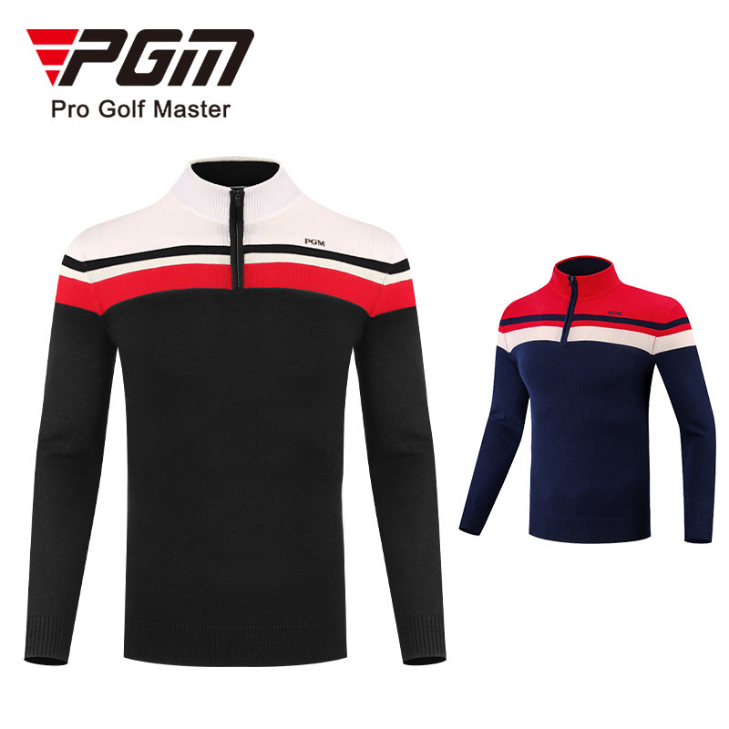PGM YF429 long sleeve golf shirts custom high quality mens golf sweater