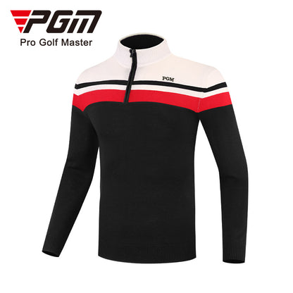 PGM YF429 long sleeve golf shirts custom high quality mens golf sweater