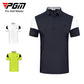 PGM YF460 2022 men's clothing golf shirts custom golf clothing breathable oem golf clothes