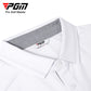 PGM YF460 2022 men's clothing golf shirts custom golf clothing breathable oem golf clothes