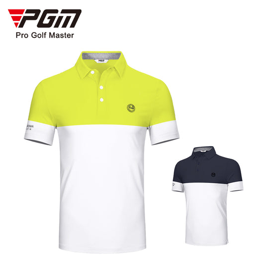 PGM YF461 popular golf polo shirt tee men performance golf polo