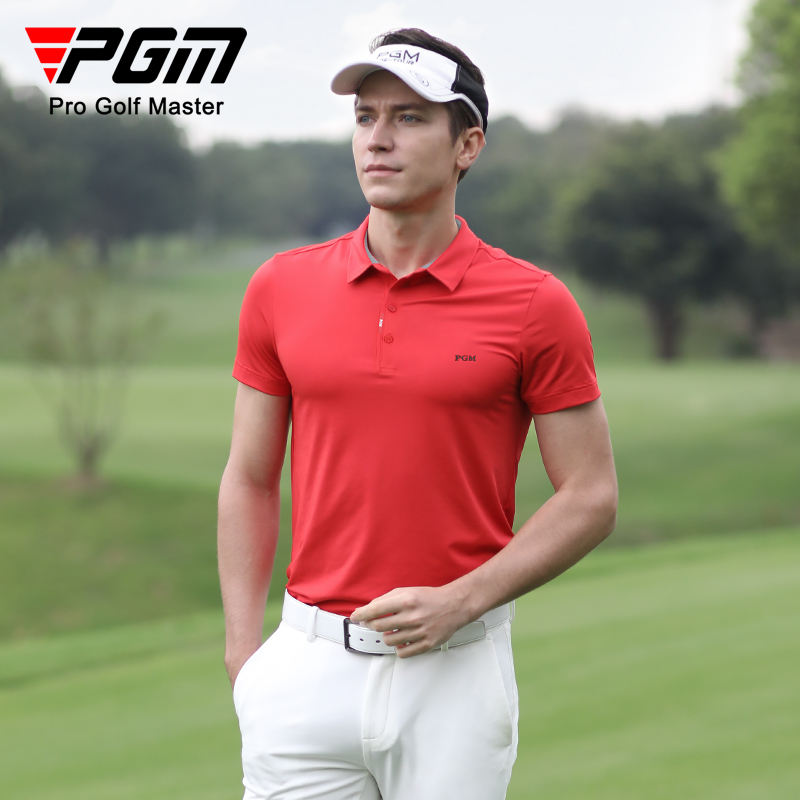 Custom logo hotsell golf shirt