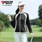 PGM YF464 womens golf jacket customize heated full zip golf jacket