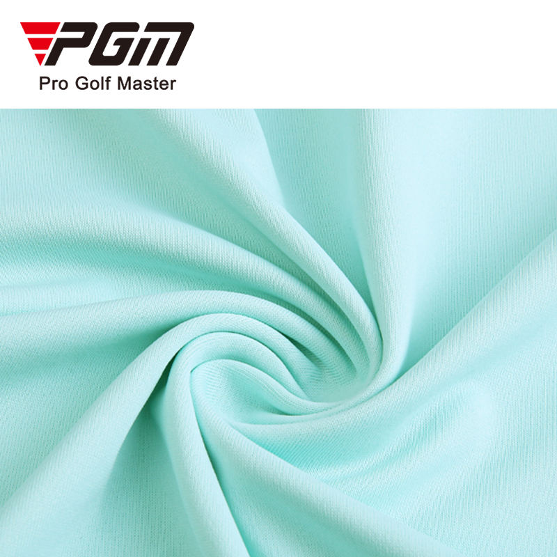 PGM YF468 custom logo golf performance polo shirts golf wear polo shirts for ladies
