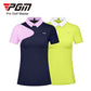 PGM YF470 wholesale custom polo shirts spandex premium golf polo
