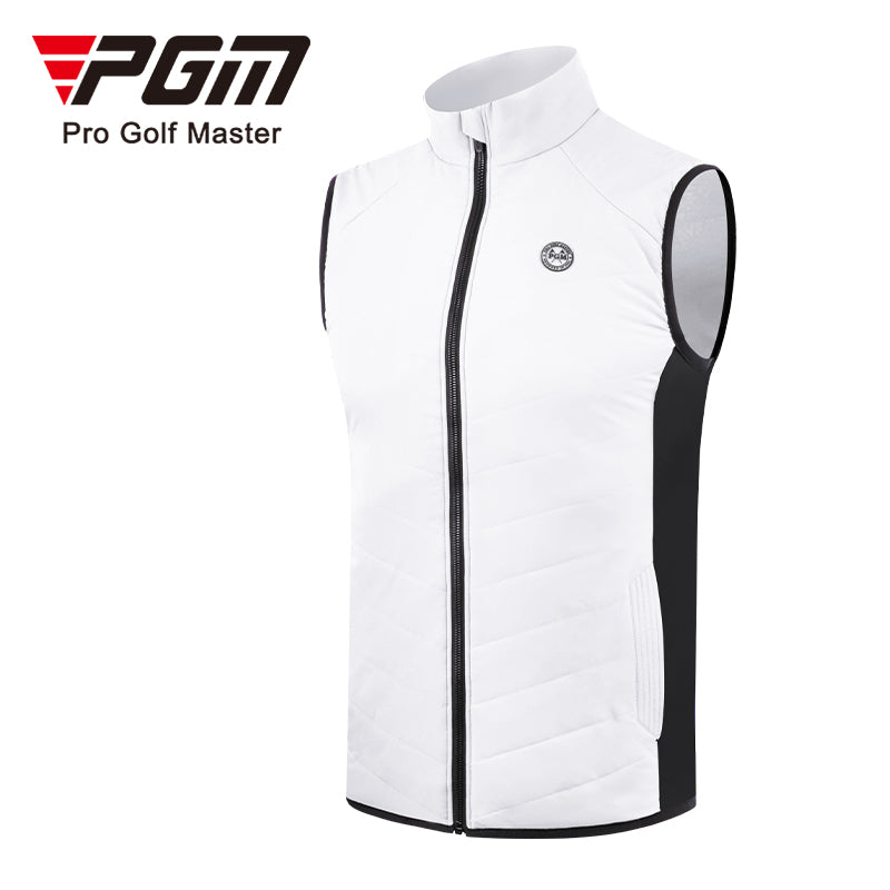 PGM YF473 heated golf vest men custom full zip golf vest jacket