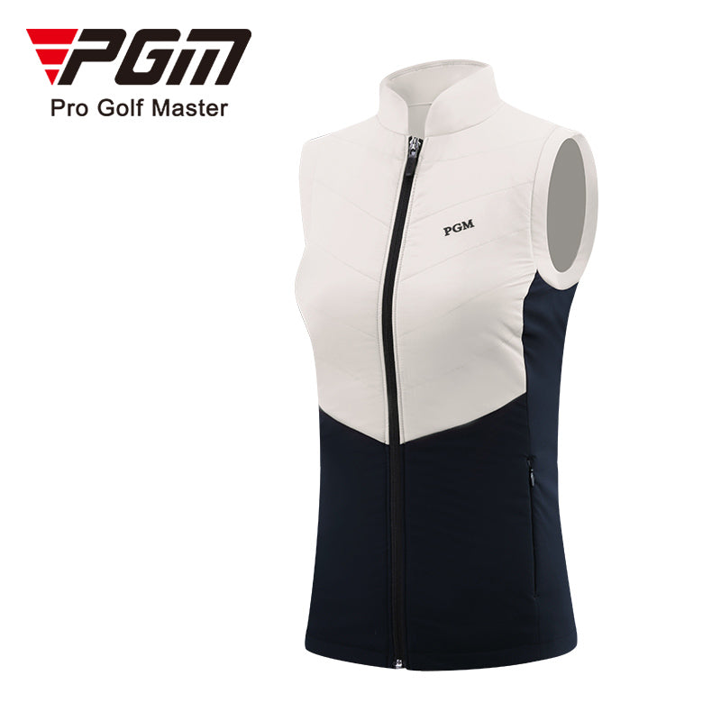 PGM YF475 wholesale custom golf vest heating softshell jacket ladies golf vest