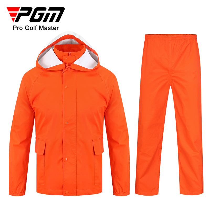 PGM YF482 golf men's raincoat manufacturer waterproof golf rain coat