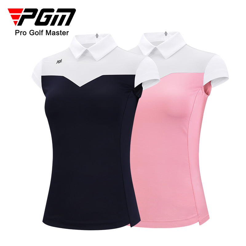 PGM YF484 golf clothing manufacturing wholesale womens short sleeve golf polo