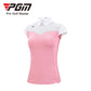 PGM YF484 golf clothing manufacturing wholesale womens short sleeve golf polo