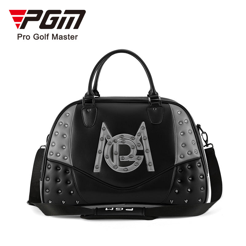 PGM YWB032 oem large womens golf boston bags with rivet