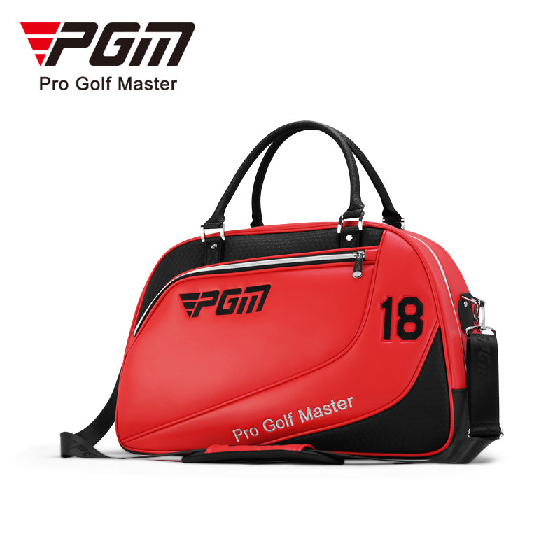 PGM YWB035 microfiber golf bag clothes waterproof men golf boston bag