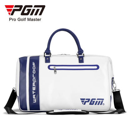 PGM YWB038 golf shoe bags white waterproof custom logo golf boston bag