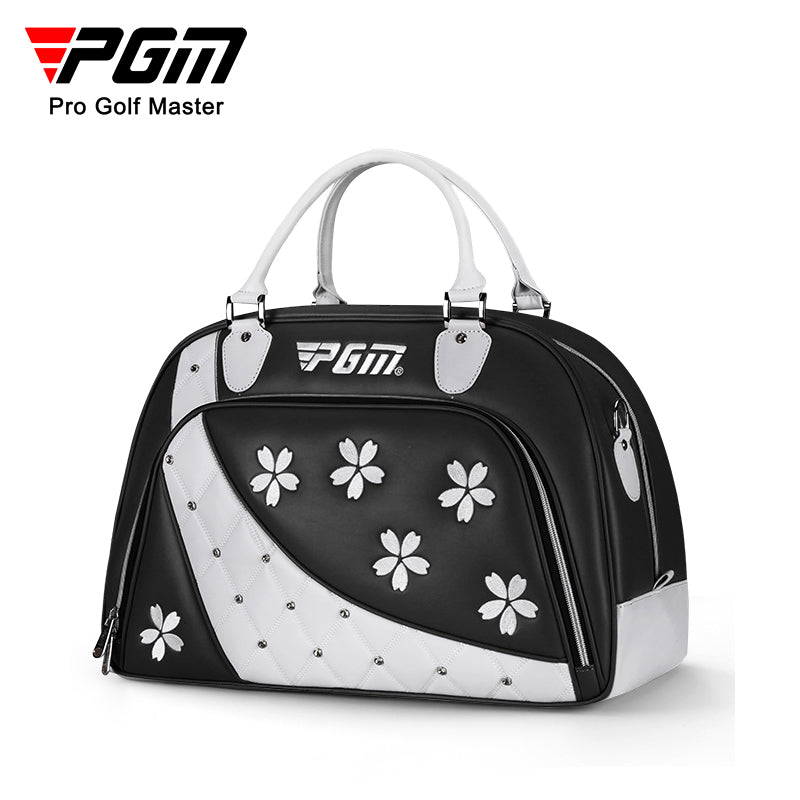 PGM YWB039 boston carrier golf clothing sport bag microfiber leather waterproof golf boston bag