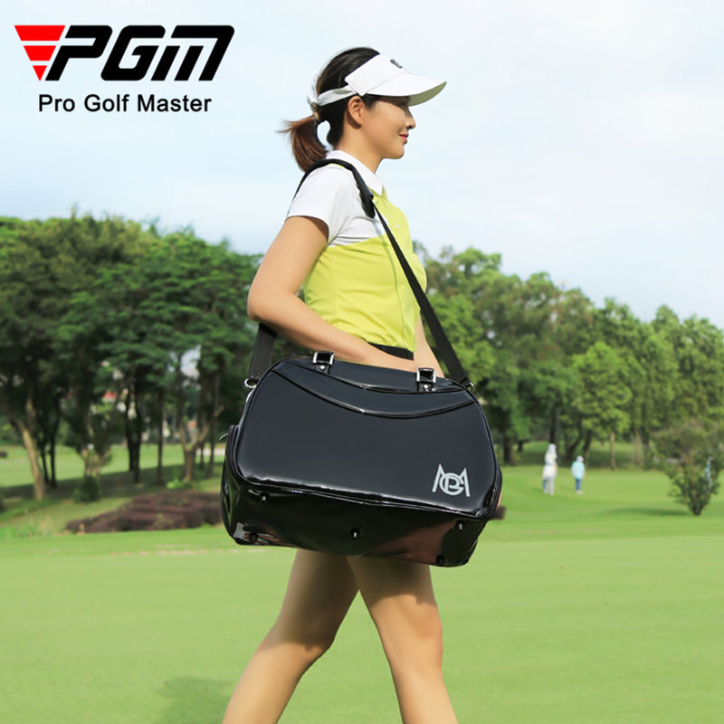PGM YWB041 wholesale tpu golf clothing bag custom logo high quality top brand golf boston bag