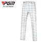 PGM KUZ107 funky mens golf pants spandex waterproof golf pants