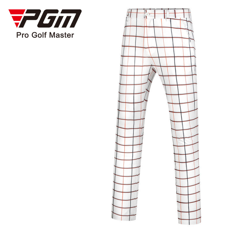 PGM KUZ107 funky mens golf pants spandex waterproof golf pants