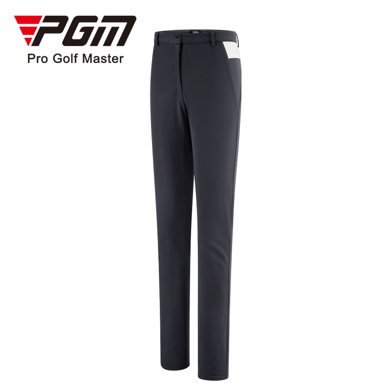 Pgm Split Women Golf Pants Anti-sweat Dry Fit Trousers Slim Flared