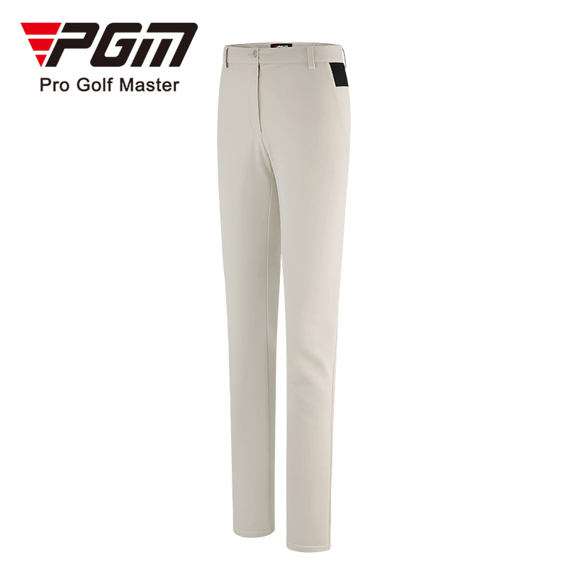 PGM KUZ134 ladies stretch golf pants oem winter women casual golf pants