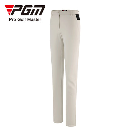 PGM KUZ111 pants de ladies golf trouser stretch waterproof warm winter women golf trousers