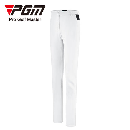 PGM KUZ111 pants de ladies golf trouser stretch waterproof warm winter women golf trousers