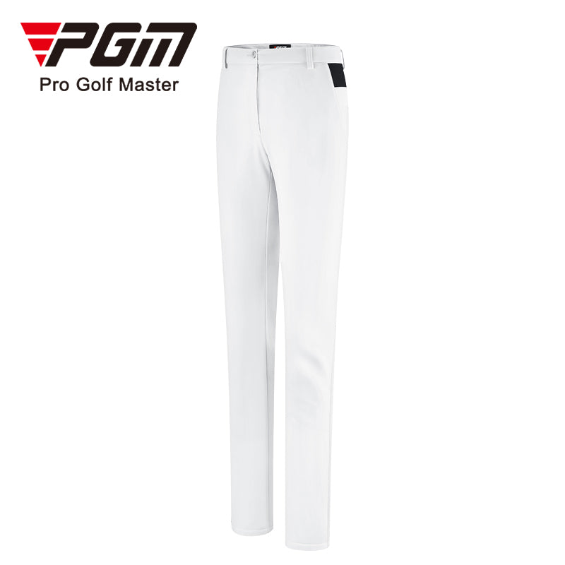 PGM KUZ111 pants de ladies golf trouser stretch waterproof warm winter – PGM  GOLF