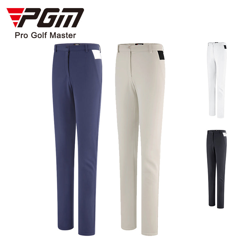 PGM Waterproof Women Golf Pants Slim Elastic Trousers Lady Quick-Dry Sports  Pant