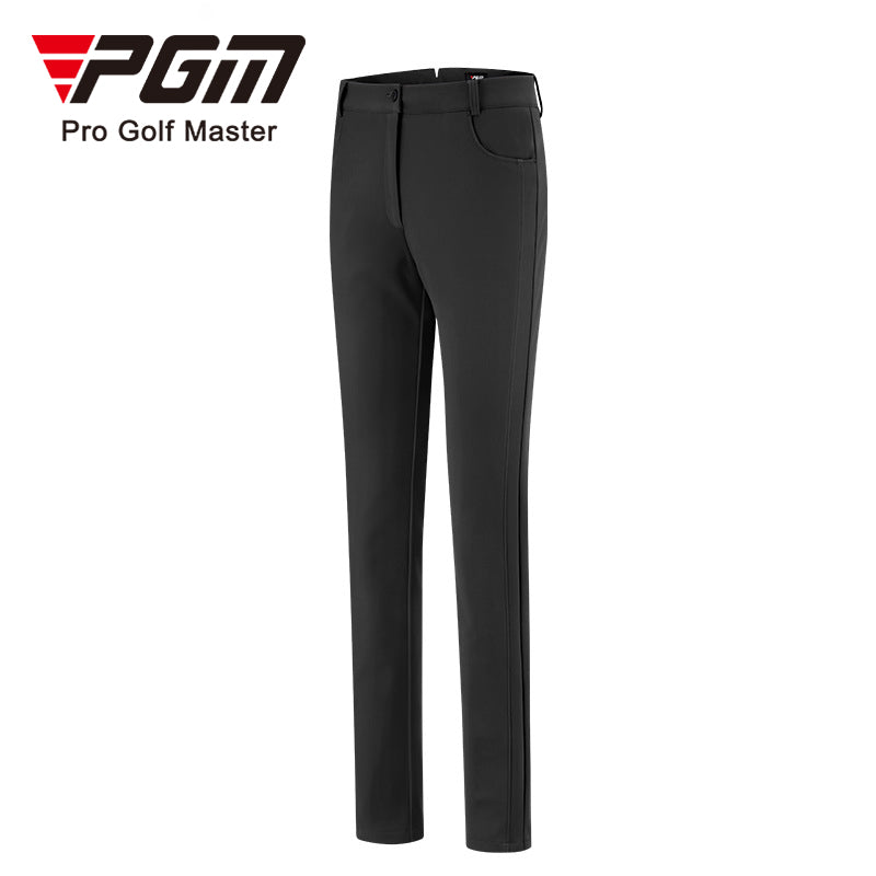 PGM KUZ112 winter women golf trousers nylon spandex stretch golf ladies pants
