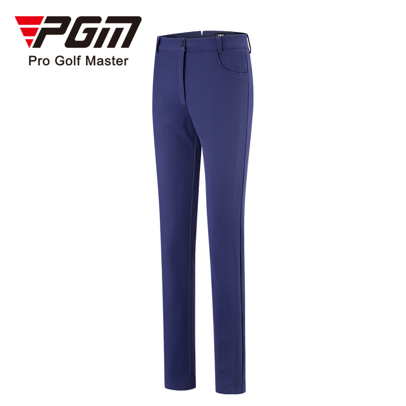 PGM KUZ112 winter women golf trousers nylon spandex stretch golf ladies pants