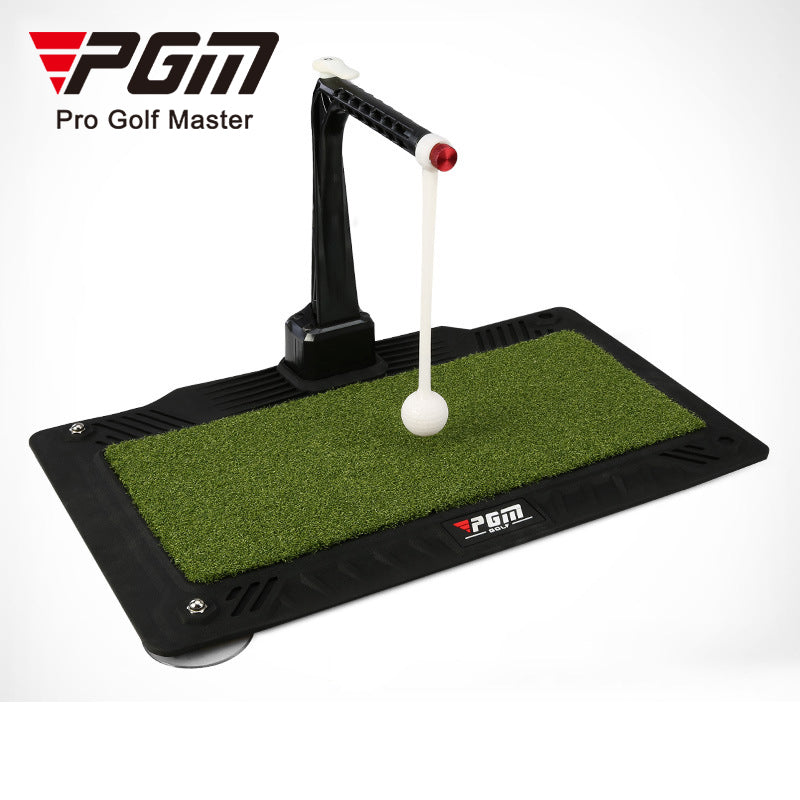 PGM HL007 adjustable height golf trainer swing mat practice aid indoor golf  swing trainer