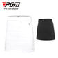 PGM QZ072 mature ladies white custom golf skirts black women golf skirt