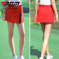 PGM QZ053 elegant golf teen shirts sexy women golf skirt